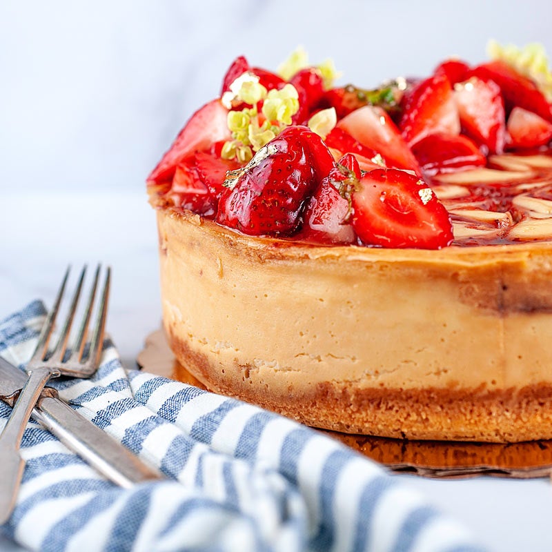 cheesecake様 Sweet Street New York Cheesecake, 16 Slice -- 4 per case.